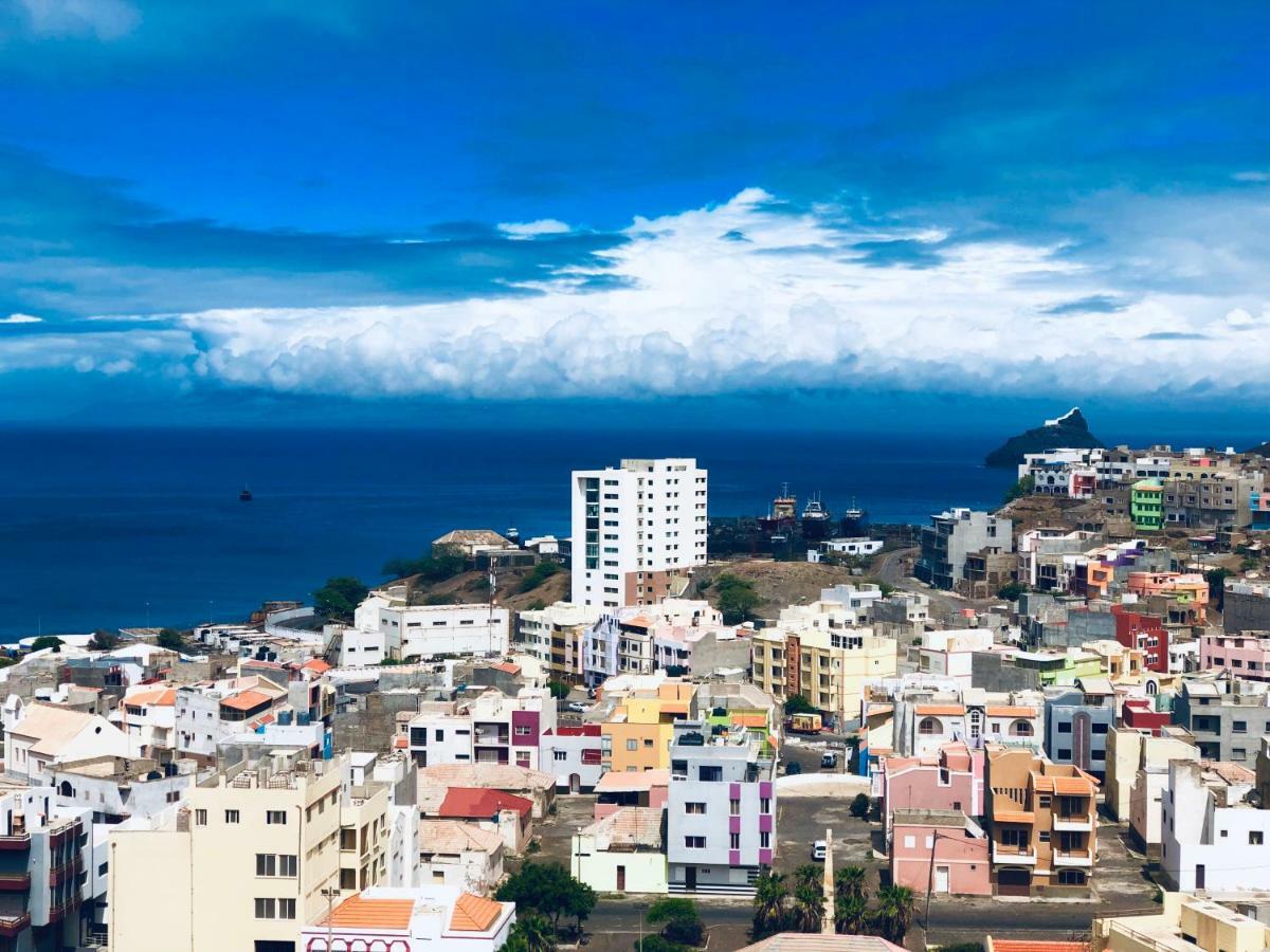 민델로 Morabeza Deluxe With Sea View 아파트 외부 사진